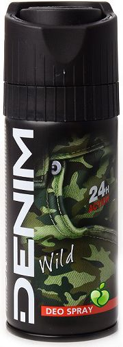 Deodorant spray Wild, 150 ml, aromë e freskët