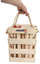 Loja Kubb Home It Play Premium King, dru rubberwood, set me çantë transporti