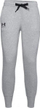 Pantallona sportive Under Armour Rival Fleece W, pambuk fleece, me funde me mansheta, gri melange