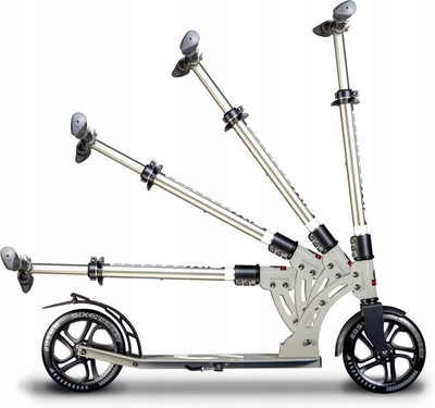 Trotinet SIX DEGREES Scooter 205, тркала 300 mm, сив