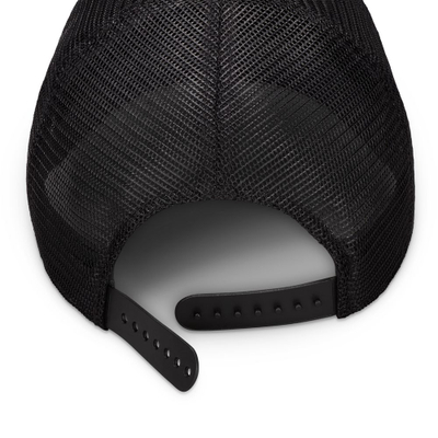 Kapelë Nike Dri-FIT Rise AeroBill Big Swoosh, sportive, e zezë
