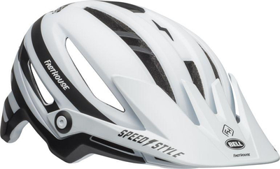 Helmetë Bell MTB Sixer, S, e bardhë / e zezë