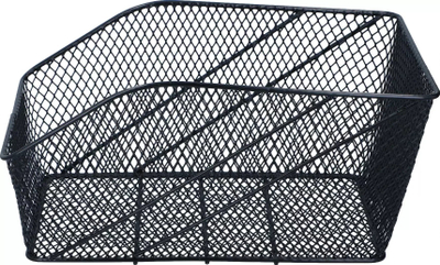 Shportë biçiklete Dunlop 13L, metal, 10 kg, e zezë