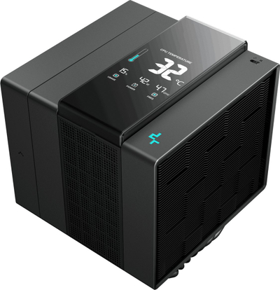Ftohës procesori DeepCool ASSASSIN IV VC VISION, ajror, 120/140mm, i zi