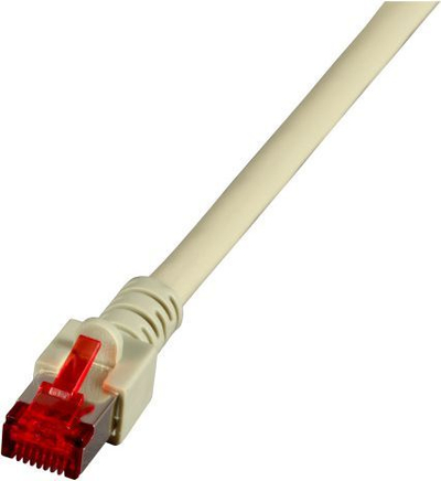 Kabllo EFB, 2 x RJ-45, 30 m, bezhë