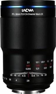 Objektiv Laowa 90mm f/2.8 2x Ultra Macro APO për Sony E