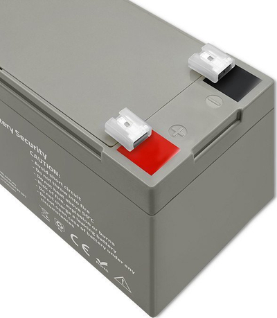 Bateri AGM Qoltec Security, 12V, 7Ah, gri