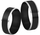 Unazë Troli Wedding Black/Silver