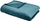 Batanie dekorative Today Essential Plaid Polyester XL 3 Ribbed, 150x200 cm, portokalli