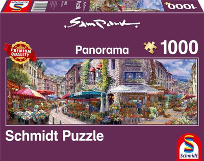 Puzzle Schmidt Spiele, 95 x 33 cm, 1000 copa