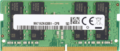 Memorie RAM HP DDR4 SO-DIMM, 8GB, 3200MHz