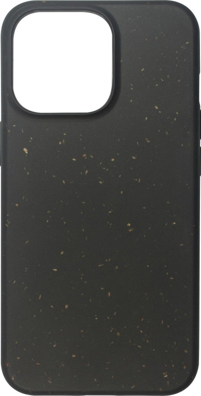 Kapak telefoni eSTUFF i biodegradushem për iPhone 13 Pro 6.1", mbrojtës, i zi