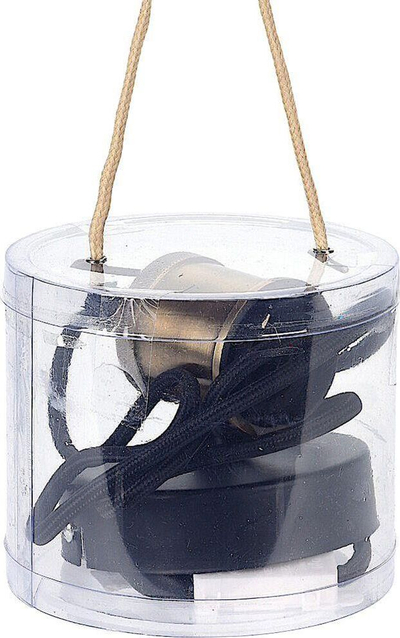Llampë varëse Home Styling Collection Industrial, 8 cm, metal, ngjyrë flori