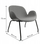 Fotelja Nuforma IMOLA, dizajn modern, 73x65.5x65.5cm, gri