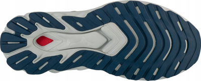 Atlete vrapimi Mizuno Wave Skyrise 5, amortizim MIZUNO ENERZY, rrjetë që merr frymë, blu