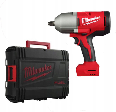 Çelës goditës me bateri Milwaukee M18 BLHIWF12-0X, 18V, 1627Nm, i kuq