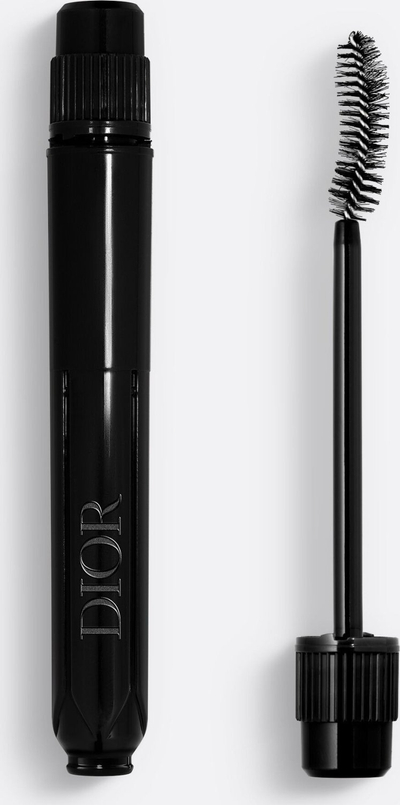 Refill maskara Dior Diorshow Iconic Overcurl, qerpikë me volum, 24 orë, e zezë 090 Black