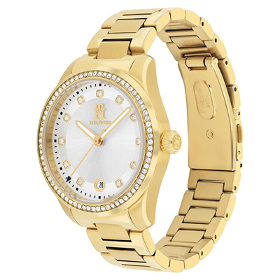 Orfë dore për femra Tommy Hilfiger TH 85 Crystals 1782758