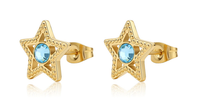 Vathë për femra S'Agapõ Stars Lucky Light SKT50, të artë/ të kaltër