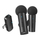 Mikrofon wireless FIFINE M8, dyfishtë, marrës USB C, i zi