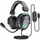 Kufje gaming Fifine H6 AmpliGame, 7.1 surround, USB, me RGB, të zeza