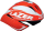 Helmetë Lazer Tardiz, 58-61 cm, L, e kuqe