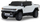 Makina me komandë në dorë Jamara Hummer EV Deluxe Cars, shkallë 1:26, 2.4 GHz, e bardhë