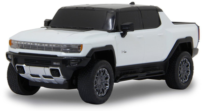 Makina me komandë në dorë Jamara Hummer EV Deluxe Cars, shkallë 1:26, 2.4 GHz, e bardhë