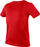 Bluzë NEO T-shirt, pambuk 100%, L, e kuqe