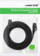 Kabllo rrjeti Ugreen Ethernet RJ45 Cat 7 STP, 10 m, e zezë
