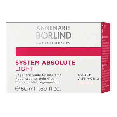 Krem nate ANNEMARIE BORLIND SYSTEM ABSOLUTE System, 50 ml
