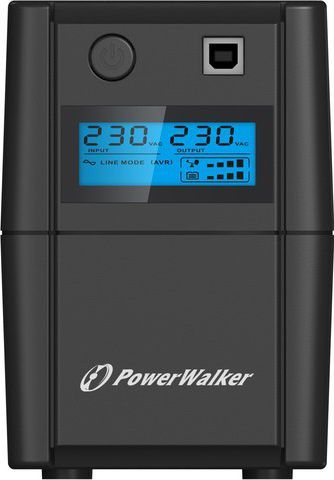 UPS PowerWalker VI650SELCD (10120095), 650VA, i zi