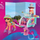 Set lodër Hasbro My Little Pony Sunny Starscout ZA4530, figurine me aksesorë, për fëmijë 5+
