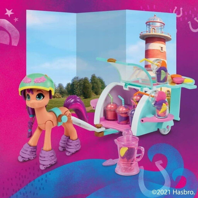 Set lodër Hasbro My Little Pony Sunny Starscout ZA4530, figurine me aksesorë, për fëmijë 5+