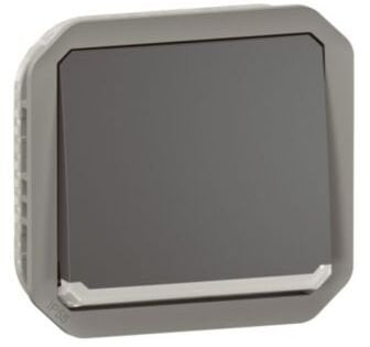 Çelës bipolar Legrand Plexo, IP55, IK08, antracit