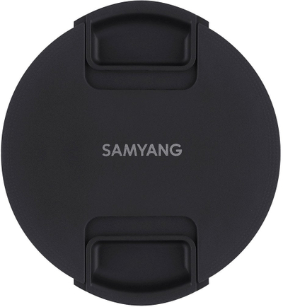 Капак за објектив Samyang 82mm, цврста пластика, црн