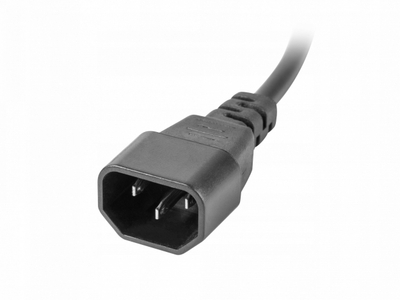 Shirit energjie Lanberg PDU 5x Schuko, 19", 2m, C14, i zi