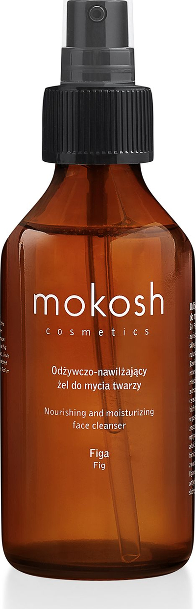Mokosh Fig Face Wash Gel, 100 ml