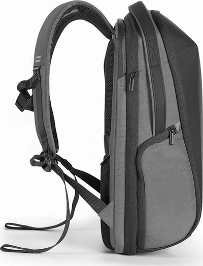 Çantë shpine XD Design Bizz, 25L, për laptop 16\", gri