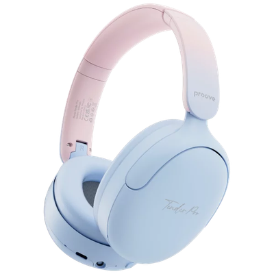 Kufje wireless Proove Tender Pro, me aplikacion, të kaltërta