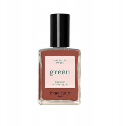 Llak thonjsh Manucurist Green, Brique, 15ml, ngjyrë tullë
