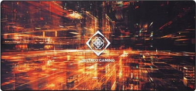 Mousepad gaming Deltaco DMP430, XXL 1200x600mm, Limited Edition, shumëngjyrësh