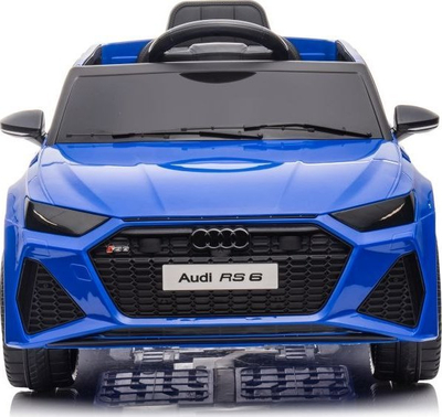 Електричен автомобил за деца Audi RS6 BRD-2118, 12V, далечински управувач, син