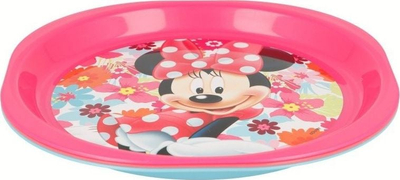 Сет чинии за деца Disney Minnie Mouse, 3 парчиња, шарен