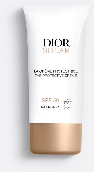 Krem за сонце за лице Dior Solar, SPF 50, проѕирен