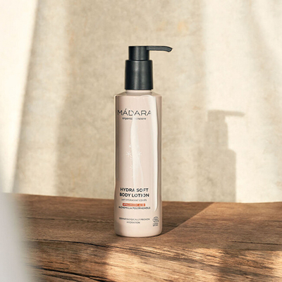Losion MÁDARA Hydra Soft, 250 ml