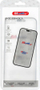 Xham OCA Musttby për iPhone X XS, për ekran, transparent