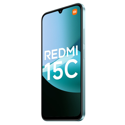 Telefon Xiaomi Redmi 15C, 6.9", 4GB RAM, 128GB, 4G, Mint Green