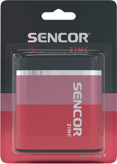 Bateri zinku-karbon SBA 3R12, 4.5V, 1 copë