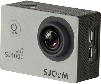 Kamerë aksion SJCAM SJ4000 WiFi, Full HD, 2.0", argjendtë
